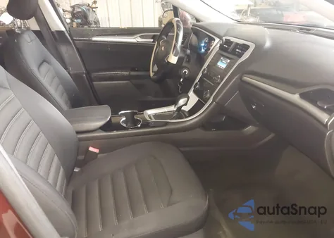 2015 Ford Fusion Se из США, поврежденный, VIN 3FA6P0H74FR166415